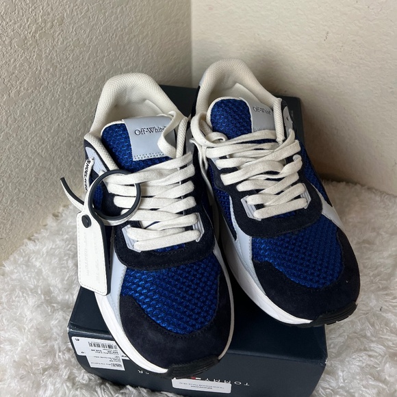 Off-White Runner B Athletic Sneakers Men's Size: 10EU 40